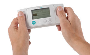 moniteur patient ECG / ambulatoire / portatif / à réseau sans fil