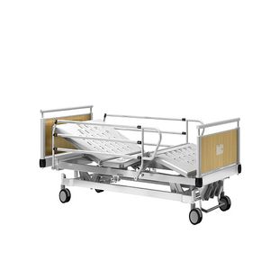 lit d'hôpital / médical / manuel / à hauteur réglable