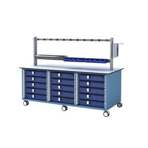 chariot de soins / de médicaments / à usage général / avec étagère