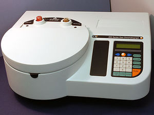 système de chromatographie GC / FID / TCD / ECD