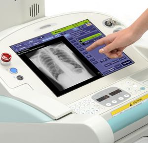 unité mobile de radiographie numérique