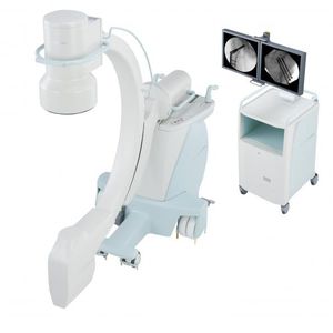 amplificateur de brillance mobile / avec tube intensificateur d'image / avec colonne vidéo