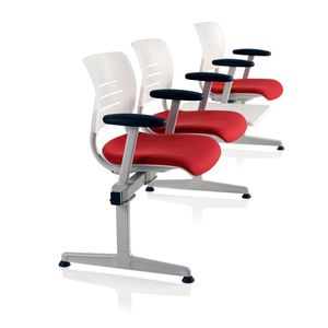 siège sur poutre pour salle d'attente / 3 places