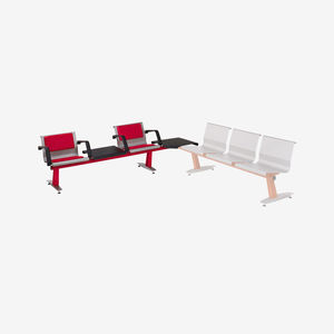 siège sur poutre pour salle d'attente / bariatrique / 3 places