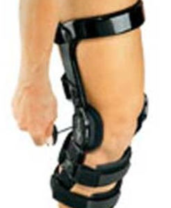 orthèse de genou / distraction du genou (ostéoarthrite) / articulée