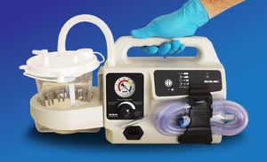 aspirateur chirurgical électrique / portable