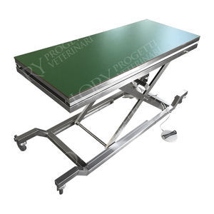 table d'opération orthopédique / électrique / à hauteur variable / sur roulettes
