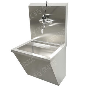 lavabo chirurgical 1 station / en acier inoxydable