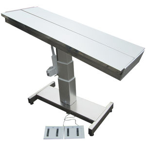 table d'opération électrique / Trendelenburg / à hauteur variable / Trendelenburg inversé