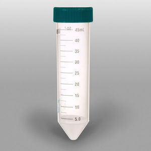 tube à échantillons pour centrifugeuse / à fond cônique