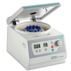 centrifugeuse de laboratoire / clinique / pour la biologie / de paillasse