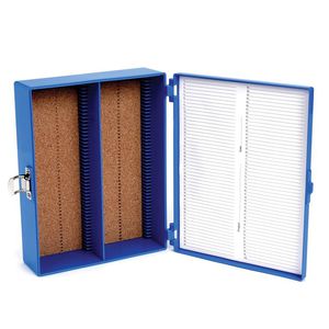 boîte pour lames de microscope / de laboratoire / en ABS
