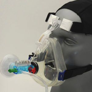 masque PPC / à oxygène / facial / à usage unique