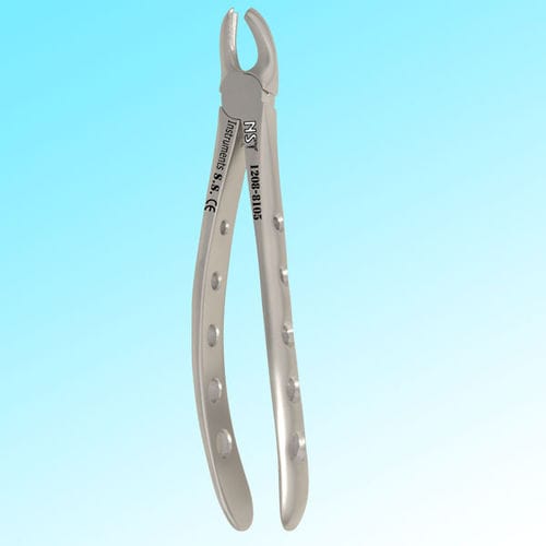 Davier pour molaires supérieures 1208 8105 New Surgical Instruments