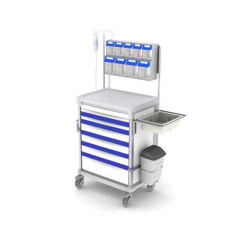 Chariot médical WEECART WEPPES Solutions de soins de stockage