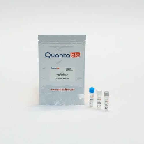 Kit de réactifs en solution qScript QuantaBio transcriptase