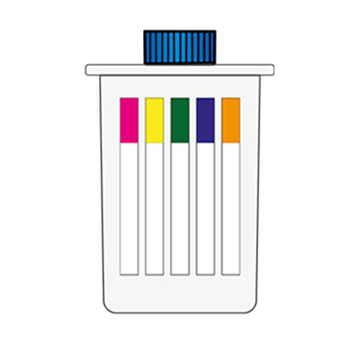 Test rapide de dépistage de drogue MP Biomedicals de salive