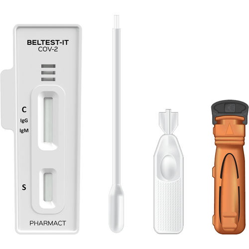 Test Rapide Pour Covid Beltest It Pharmact Gmbh D Igg D Igm