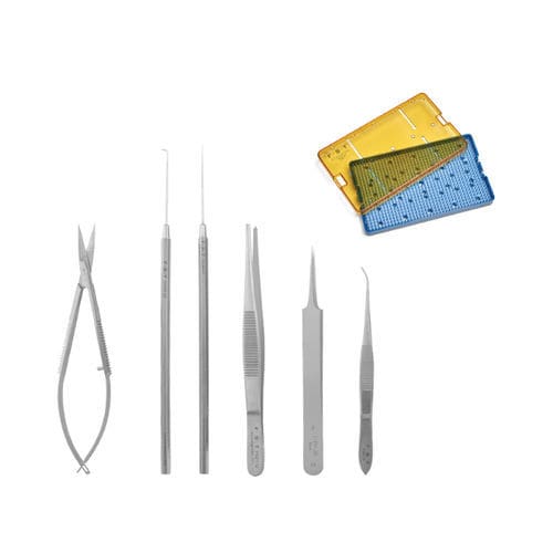 Kit D Instruments Pour Chirurgie G N Rale Zebra Fish Fine Science Tools