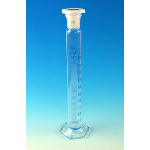 Éprouvette en verre borosilicaté 42215 series Glaswarenfabrik Karl