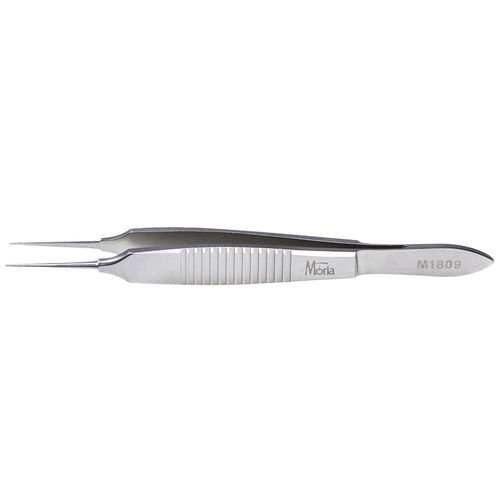 Pince pour chirurgie ophtalmique M1809 Moria Surgical dentelée