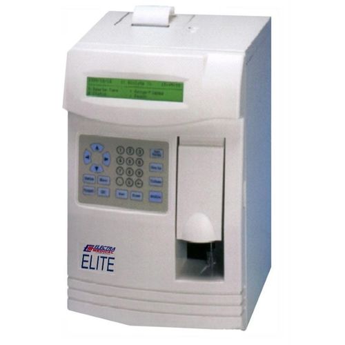 Analyseur d électrolytes automatique Elite Trivitron Healthcare