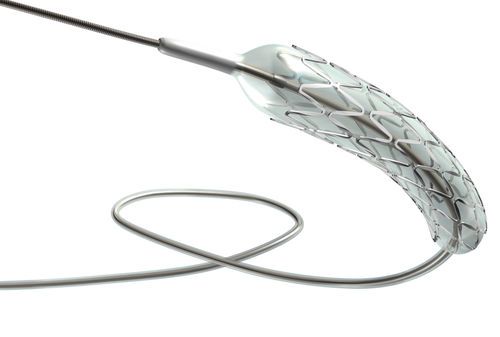 Stent Coronarien Leader Plus Rontis Medical En Cobalt Chrome