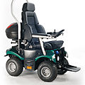 fauteuil roulant électrique / 4x4 / extérieur - P4 Country