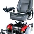 fauteuil roulant électrique / intérieur / extérieur / à hauteur variable - Intrepid