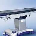 table d'opération universelle / électro-hydraulique / mobile - BETACLASSIC