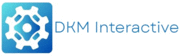 DKM Interactive - logo