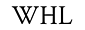WHL GERMANIA LTD