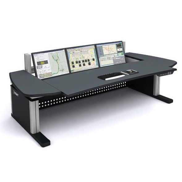 Station de travail informatique médicale synergy® Extron / Knurr