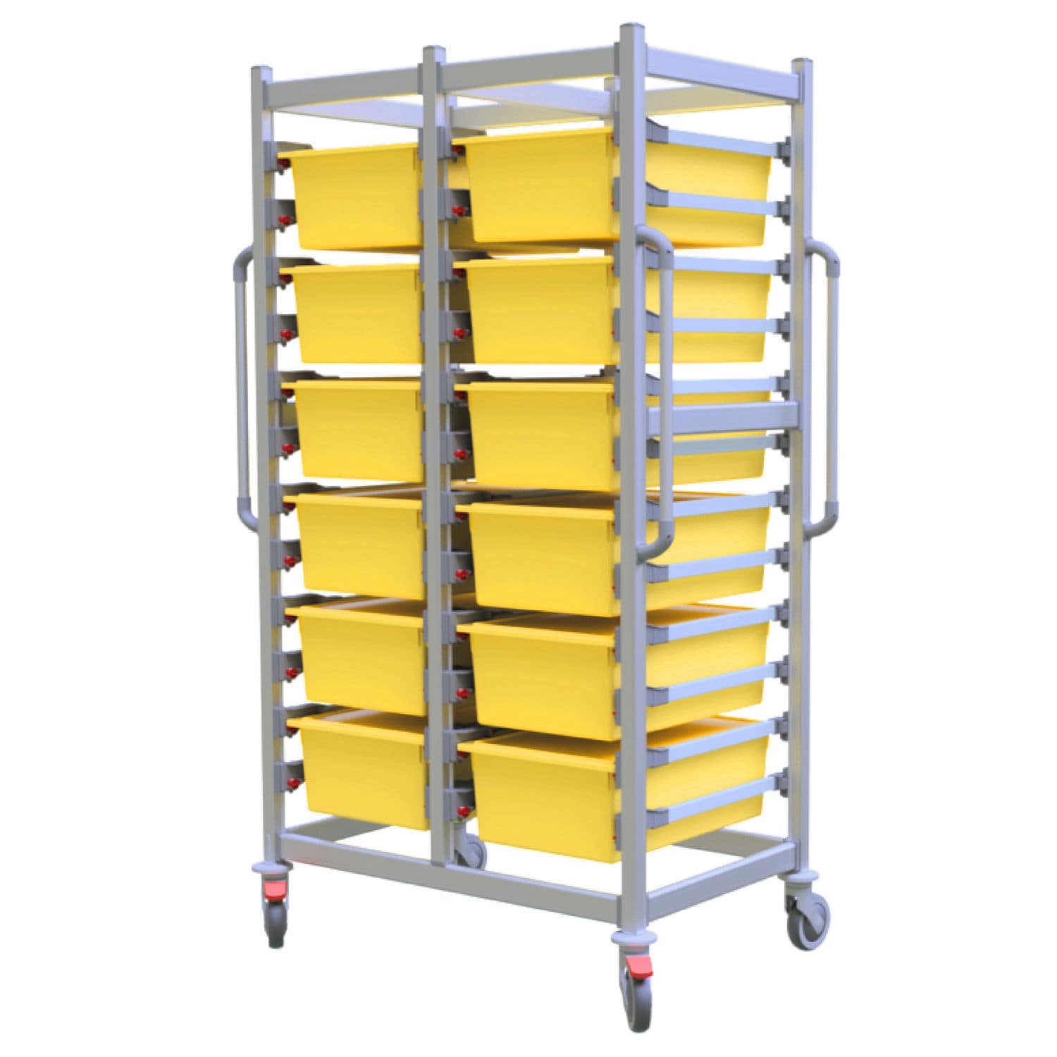 Chariot hospitalier - SALUS UU DIRTY CSSD - Pegasus Medical Concepts ...