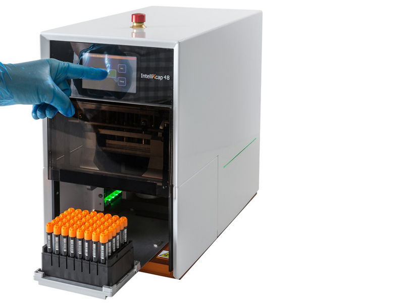 Système de décapsulation et d'encapsulation de tubes FluidX IntelliXcap™ 48 Brooks Life