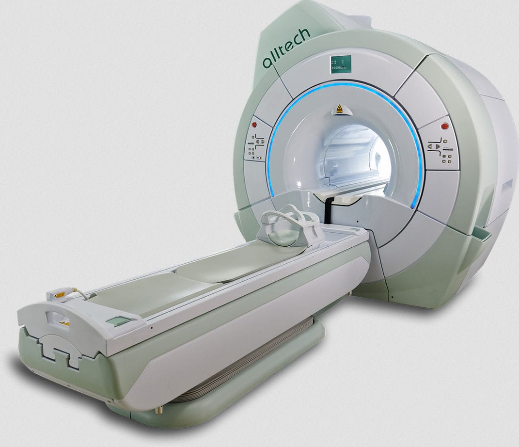 Système d'IRM Echostar Comfort 1.5T Alltech Medical Systems America pour tomographie corps