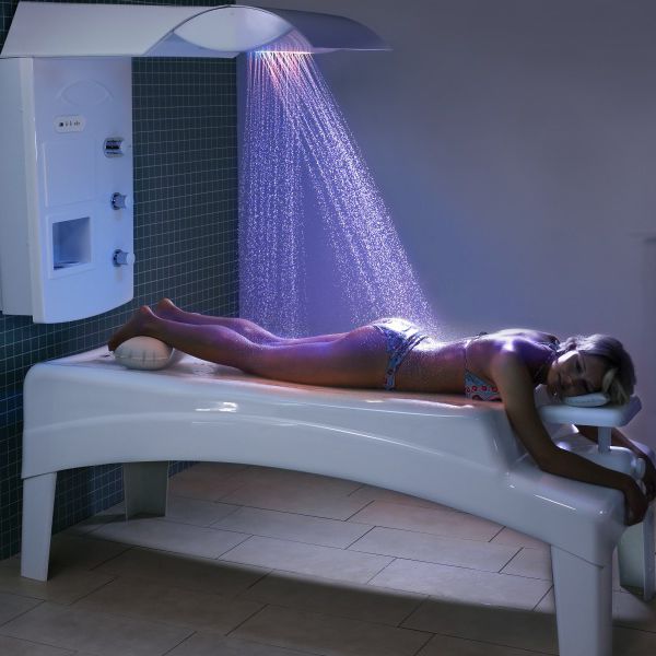 Douche d'hydromassage Vichy Vichy RBD Trautwein avec lampes de