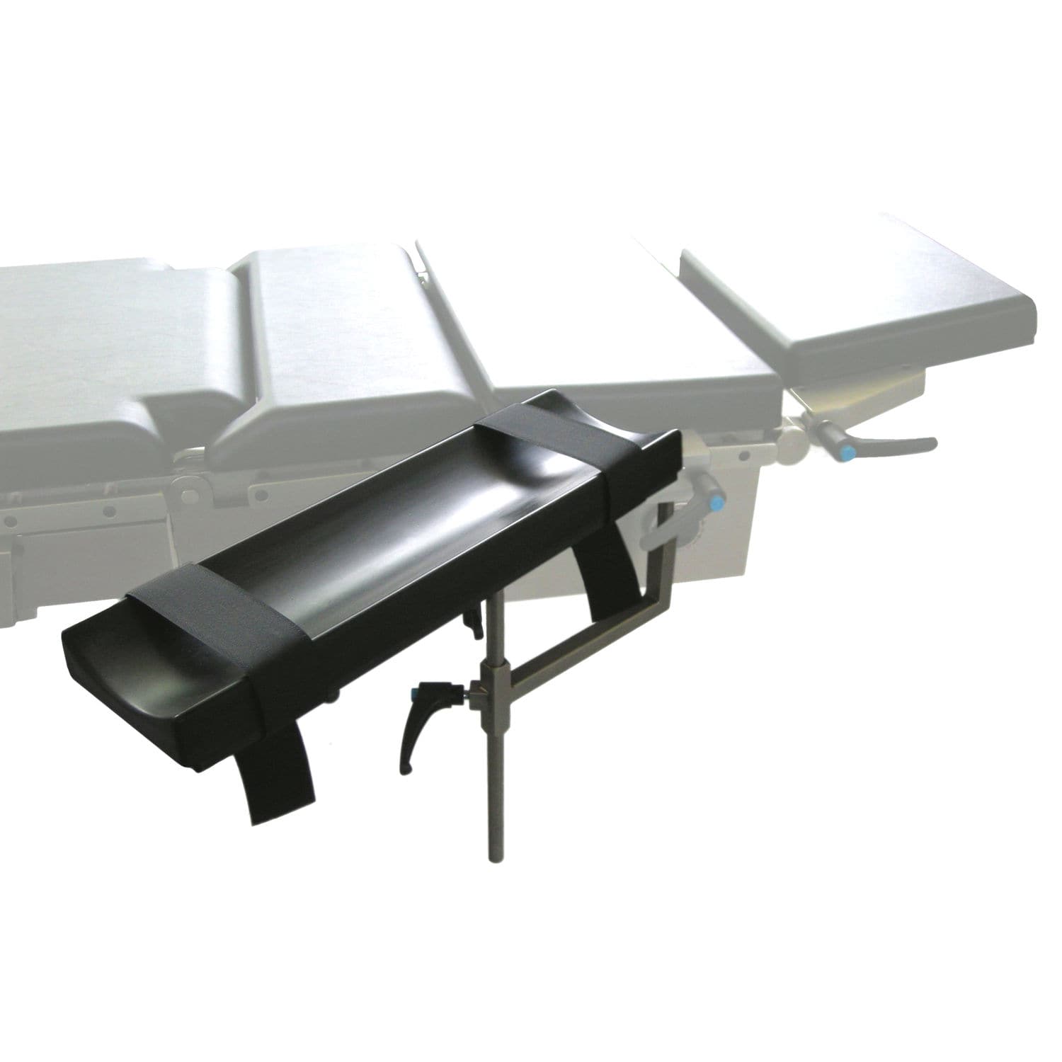 Appuibras A06/D Nuova BN pour table d'opération / en acier inoxydable / ajustable