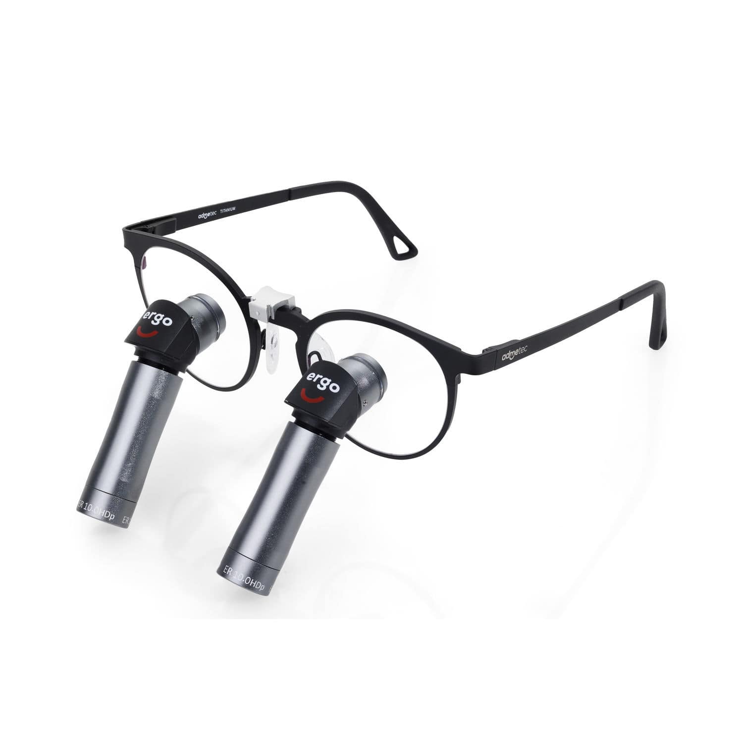 Loupe binoculaire à monture de ERGO 10X Admetec