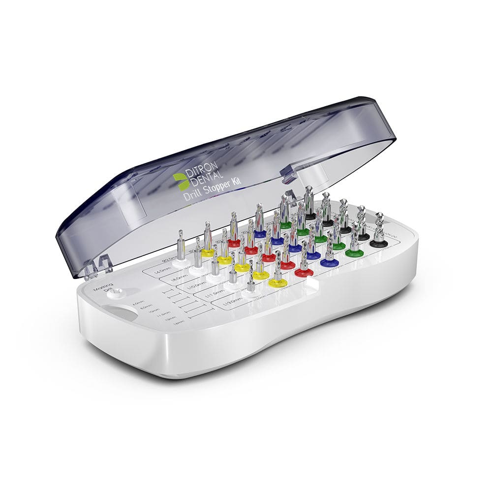 Kit d'instruments pour implantologie dentaire DISKIT Ditron Dental