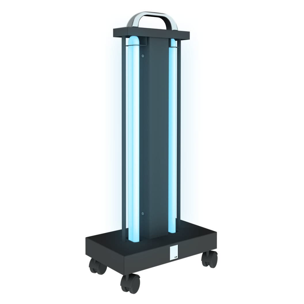 Lampe de désinfection - MOOVI - ECLAIRE SRL - UV-C / sur roulettes