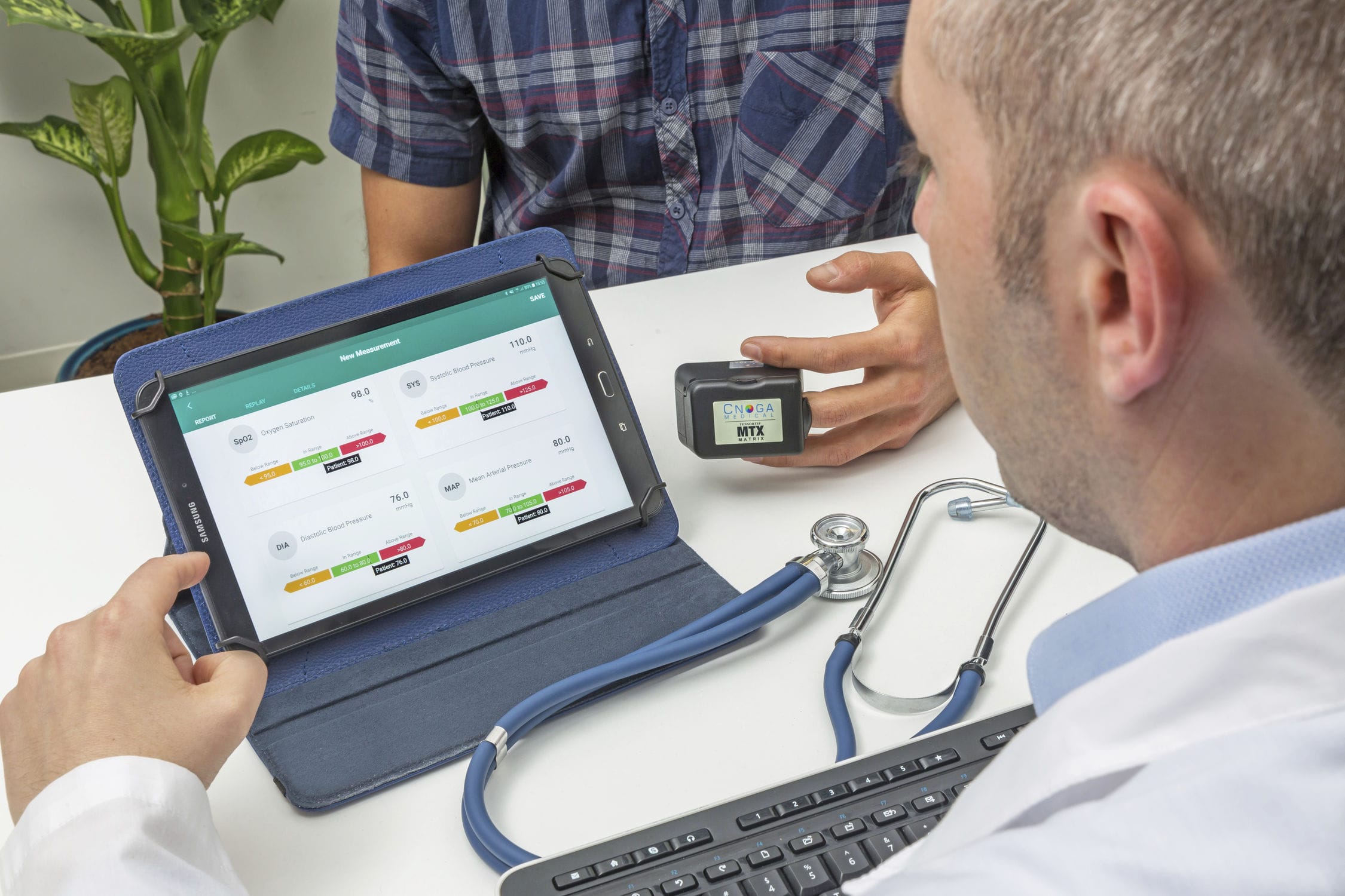 Moniteur multiparamétrique pour banques de sang - MTX - CNOGA MEDICAL ...