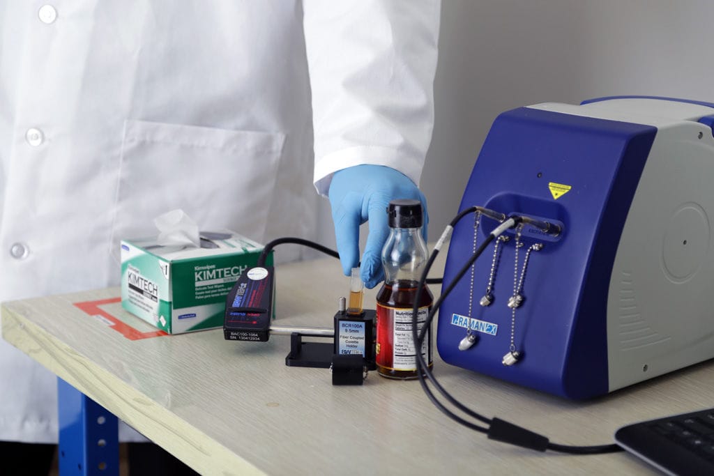 Spectromètre Raman iRaman EX B&W Tek