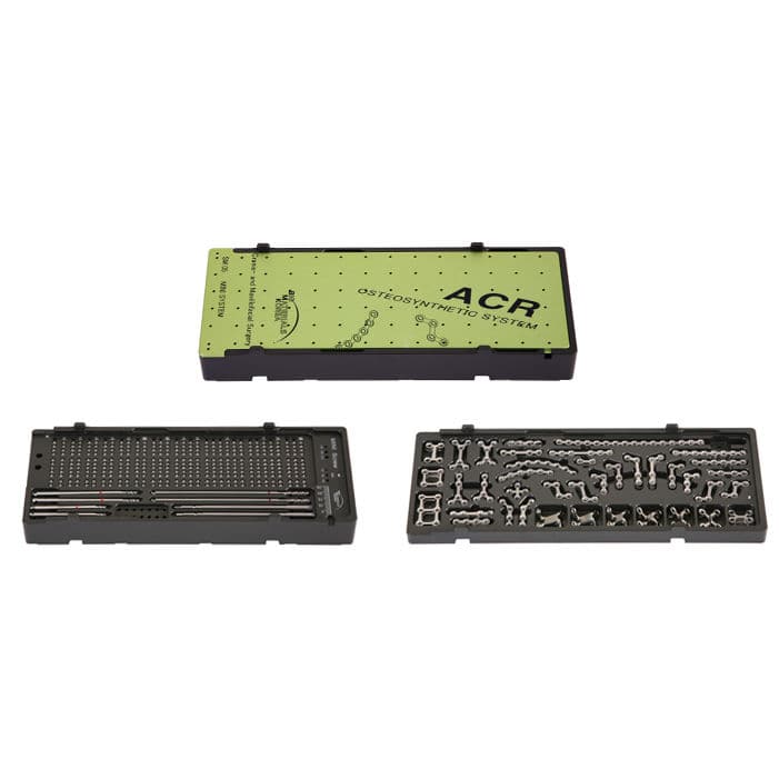 Kit d'instruments pour chirurgie maxillofaciale Mini BioMaterials