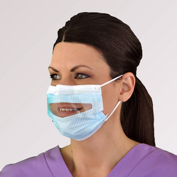 Masque De Protection Demi Masque Clear View Prestige Ameritech