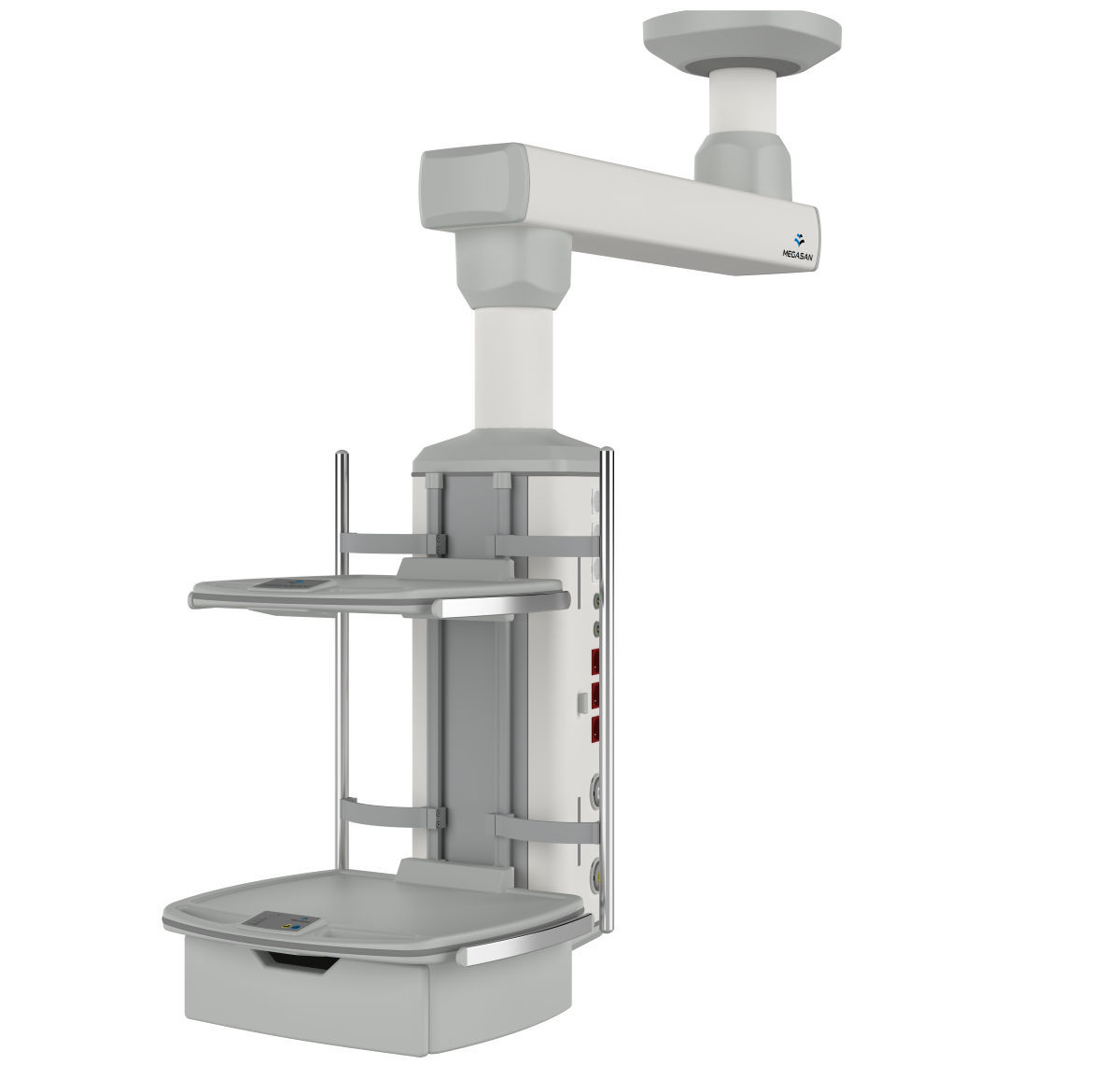 Bras De Distribution MG PENx Y Z Megasan Medical Gas Systems Plafonnier De Soins