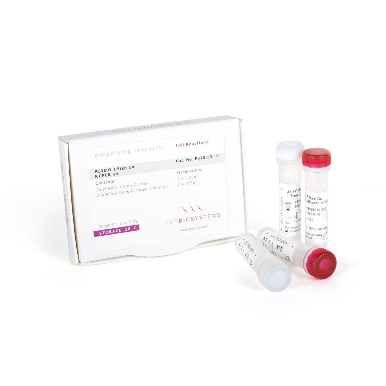 Kit De Reactifs Taq Polymerase Pcrbio 1 Step Go Rt Pcr Pcr Biosystems Ltd Transcriptase Inverse Pour Rt Pcr Pour Synthese D Adnc Kit De Reactifs Taq Polymerase Pcrbio 1 Step Go Rt Pcr Pcr Biosystems Ltd Transcriptase Inverse Pour Rt Pcr Pour Synthese D Adnc