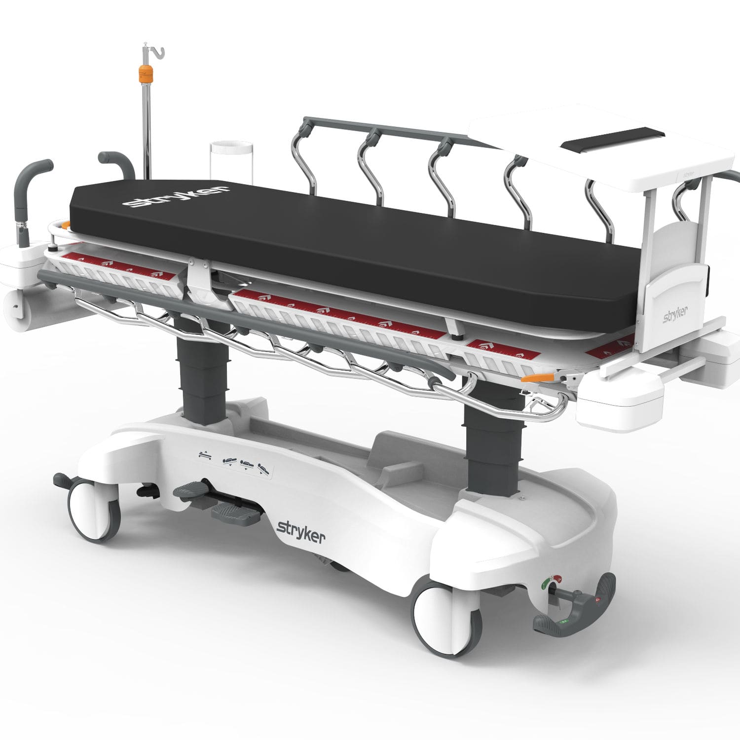 Chariot brancard pour imagerie médicale ST1 Series Stryker Acute Care de transport