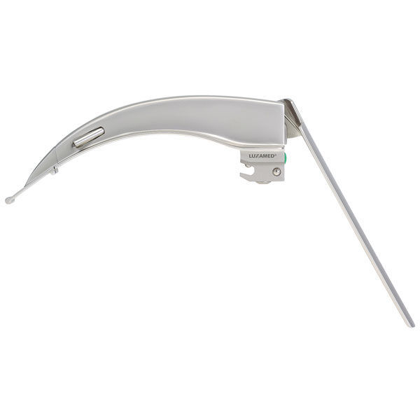 Lame de laryngoscope McCoy E1.34 series Luxamed en inox / à fibre
