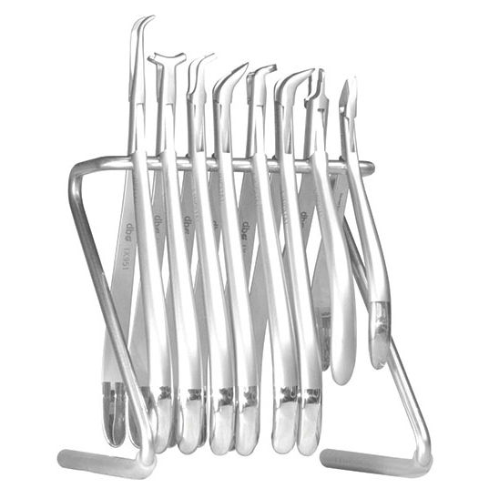 Lot De 6 Pinces Orthodontiques Premium En Inox - Instruments Dentaires Professionnels (Adam, Weingart...)